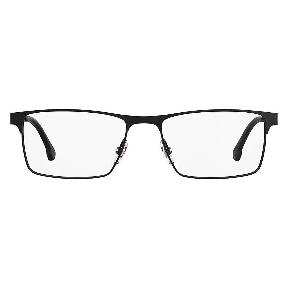 Carrera 8833 Eyeglasses Men 0003 Matte Black Rectangle 56mm