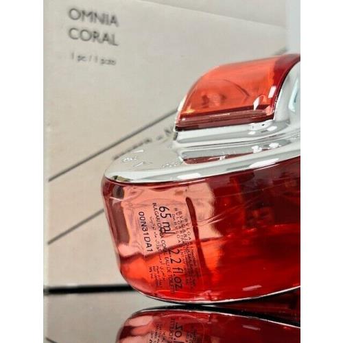 Bvlgari Omnia Coral Women`s Perfume Edt 65ml / 2.2oz