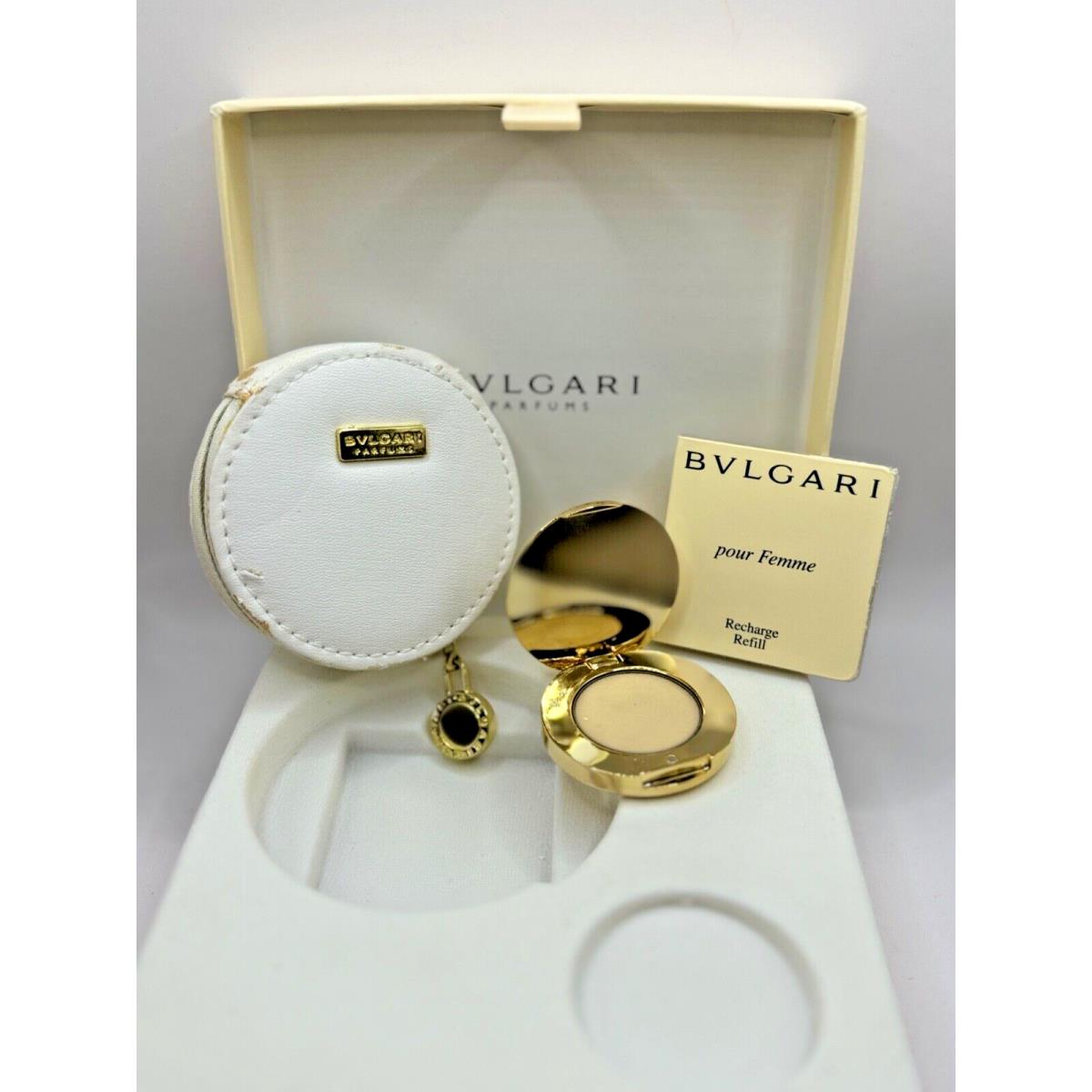 Bvlgari Creme DE Parfum Solid Purfume 2 X 1 G