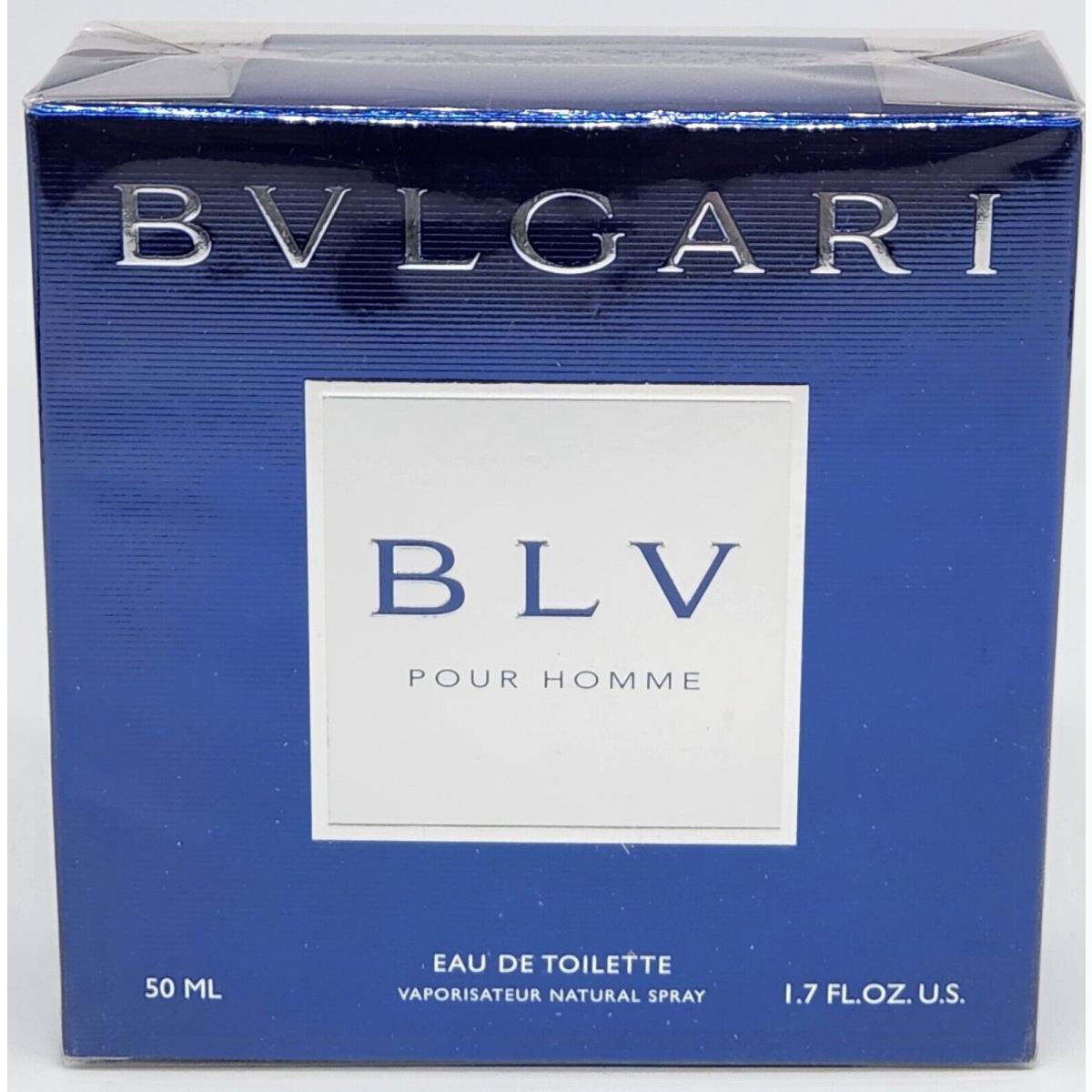 Bvlgari Blv Pour Homme For Men Eau de Toilette Spray 1.7 fl oz