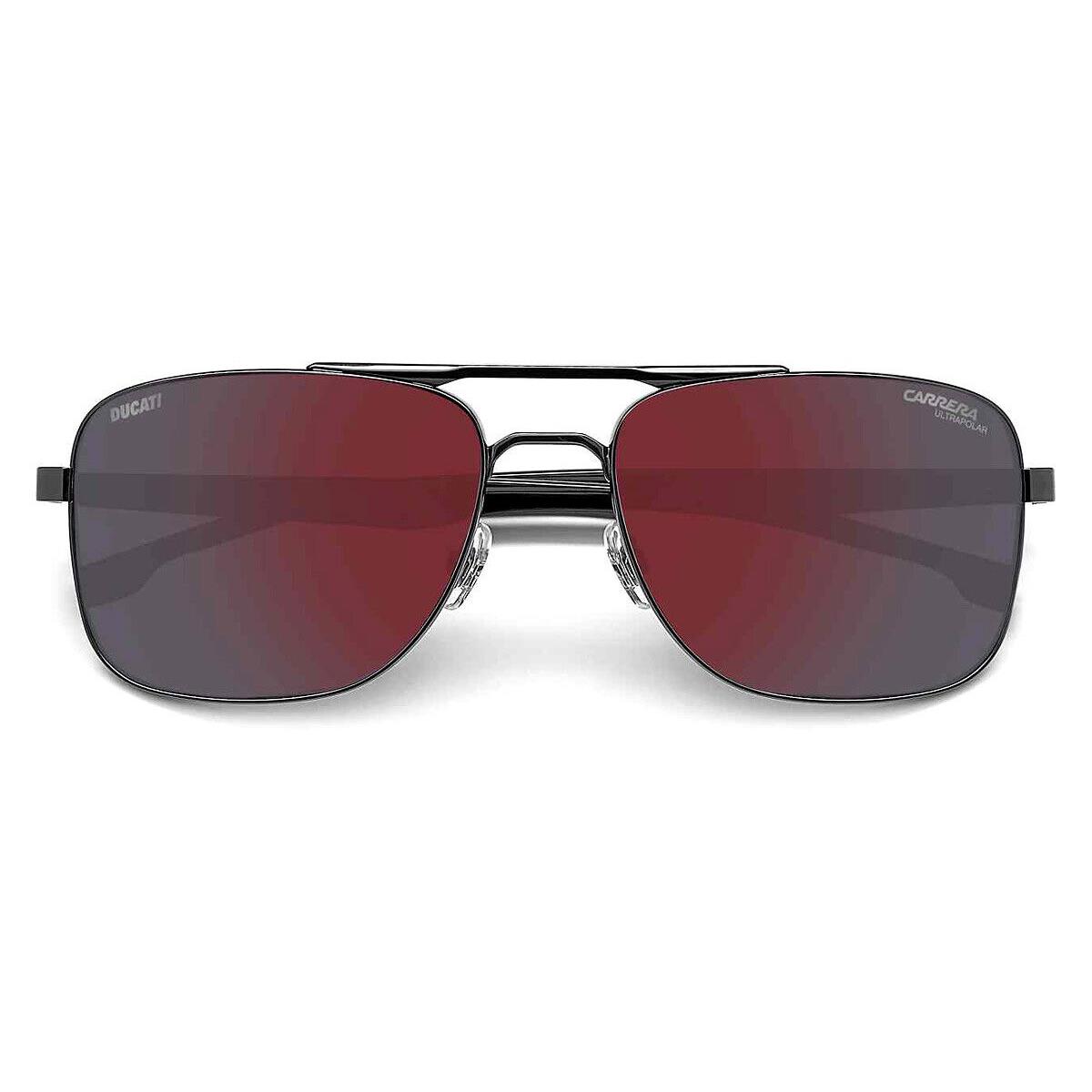 Carrera Carduc 022/S Sunglasses Men Dark Ruthenium Black 60mm