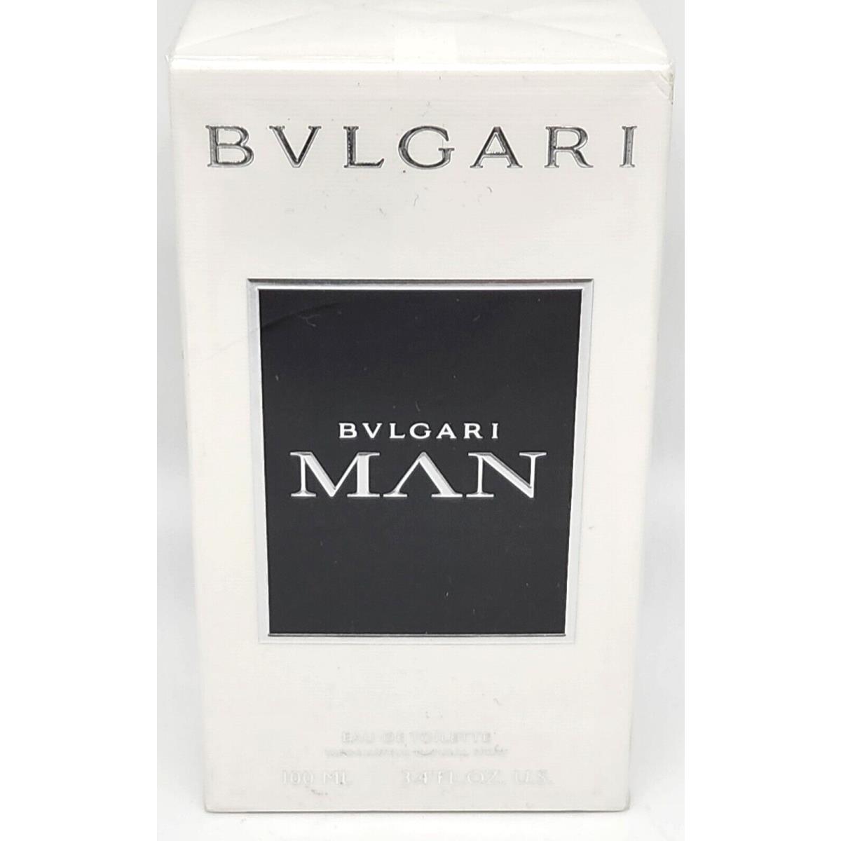 Bvlgari Man Eau de Toilette Spray 3.4 fl oz