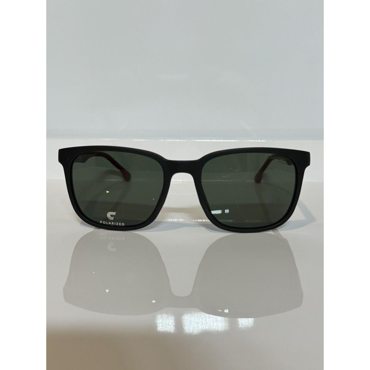 Carrera 8046S Matte Black Unisex Polarized Sunglasses