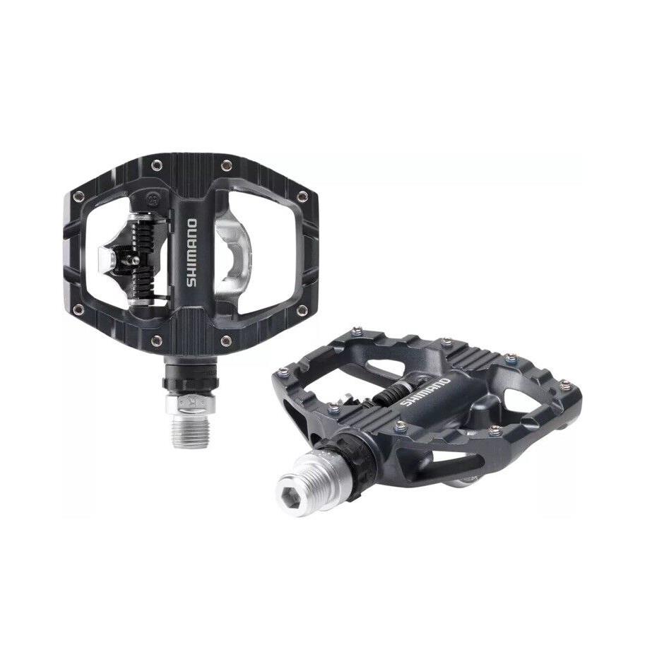 Shimano PD-EH500 Pedals W/cleats // Spd // Dual Sided // Light Action // SM-SH56