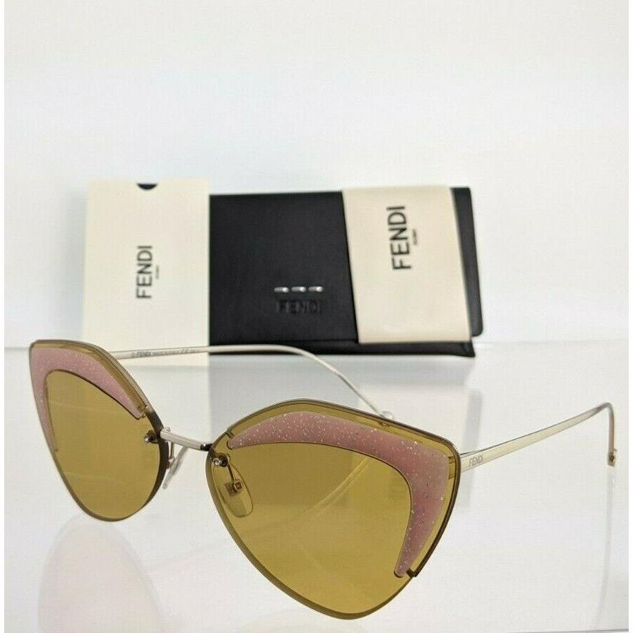 Fendi FF 0355/S Sunglasses Pink FMP70 66mm Frame 0355