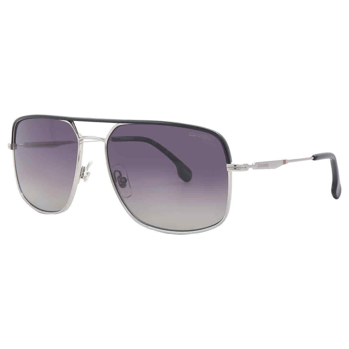 Carrera Gray Navigator Men`s Sunglasses Carrera 152/S 085K/WJ 60 Carrera 152/S