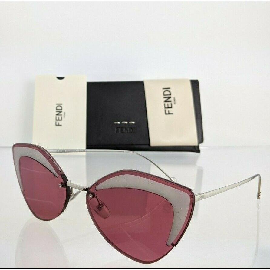 Fendi FF 0355/S Sunglasses Pink CNA47 66mm Frame 0355