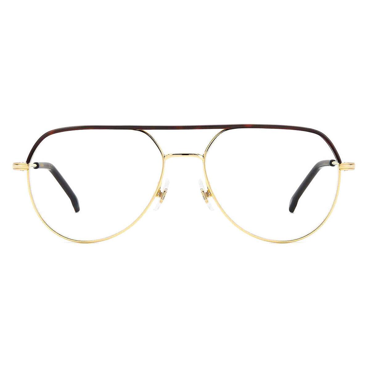 Carrera 311 Eyeglasses Unisex Gold Havana Square 55mm