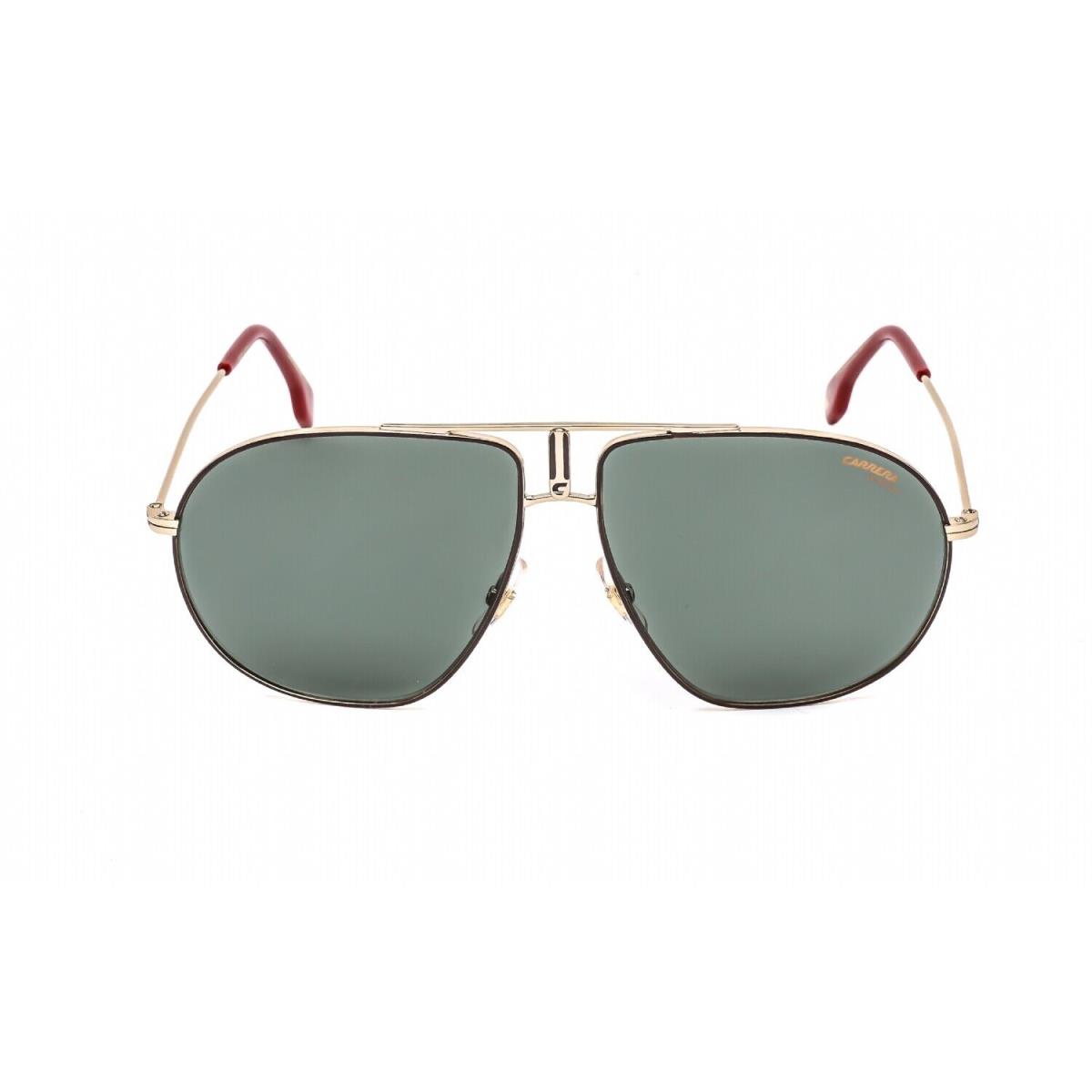 Carrera CABOUND-1QQT-62 Sunglasses Size 62mm 150mm 13mm Gold Men - Frame: gold, Lens: green