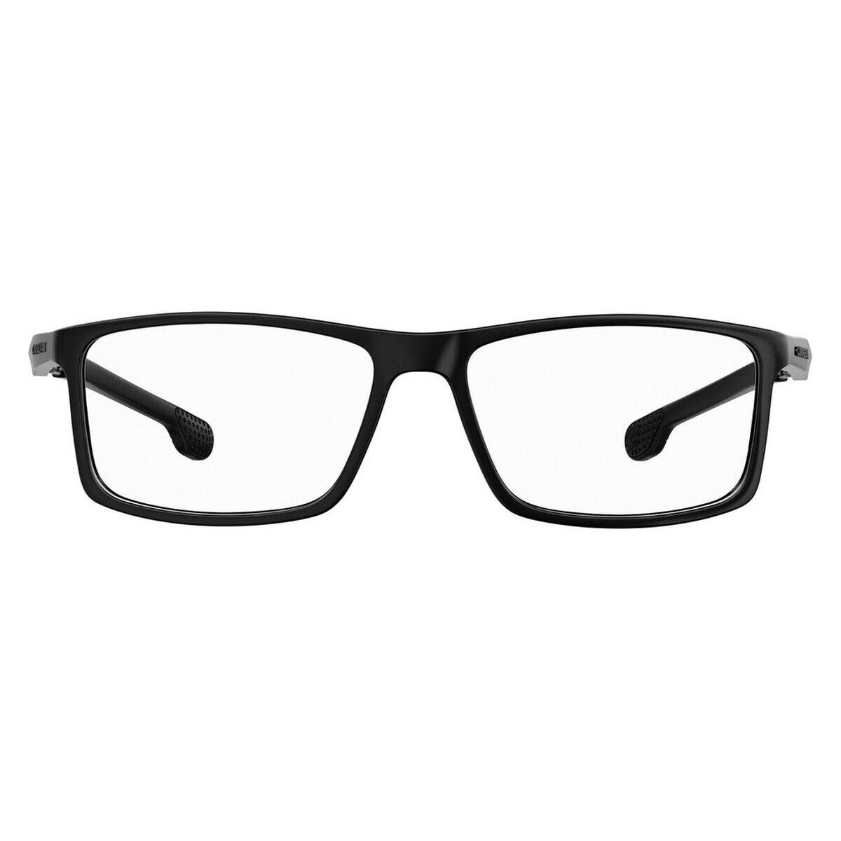 Carrera 4410 Eyeglasses Men 0807 Black Rectangle 55mm