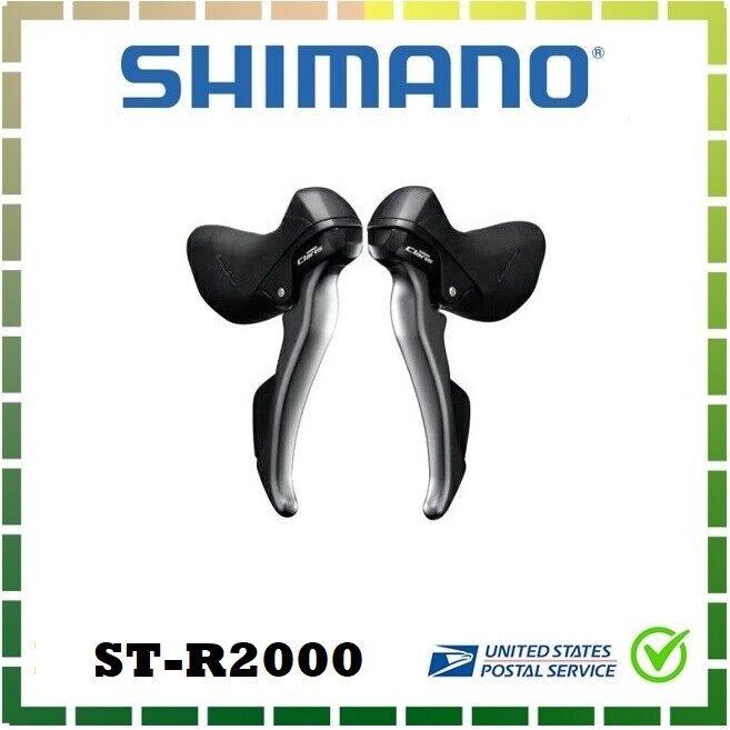 Shimano Claris Sti ST R2000 Shift Brake Levers Right Left 2x8 Speed Road Bike