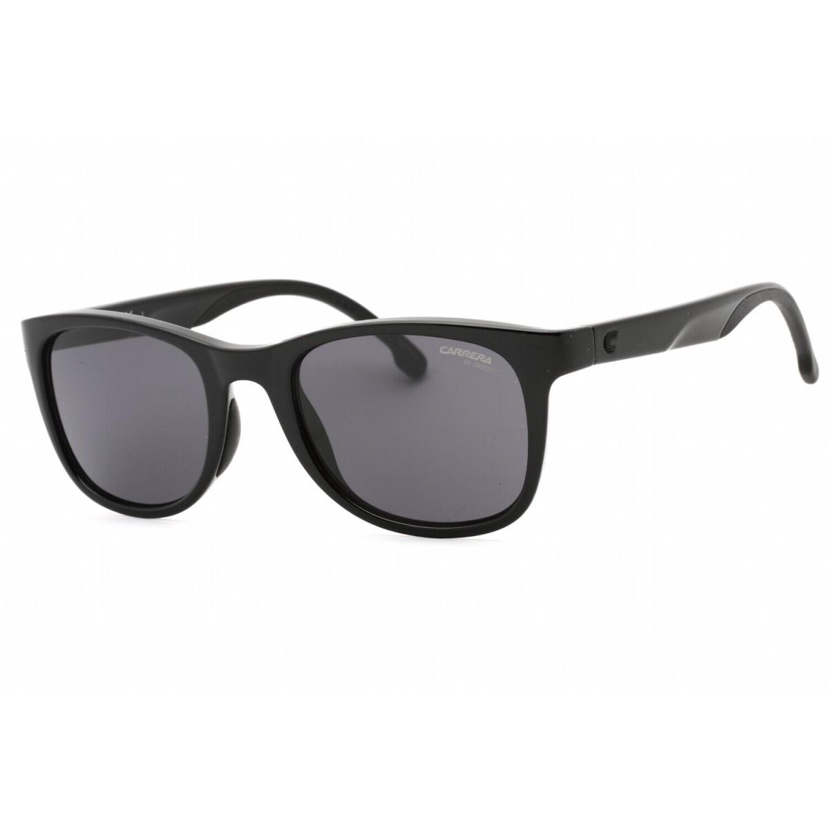 Carrera 8054/S 0807 IR Sunglasses Black Frame Grey Lenses 52 Mm