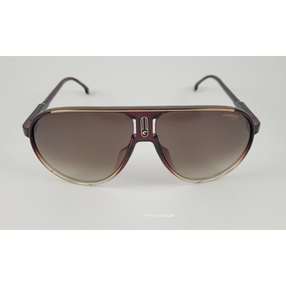 Carrera Sunglasses Model Champion 65N Color 7W5HA Brown Size 62 Aviator