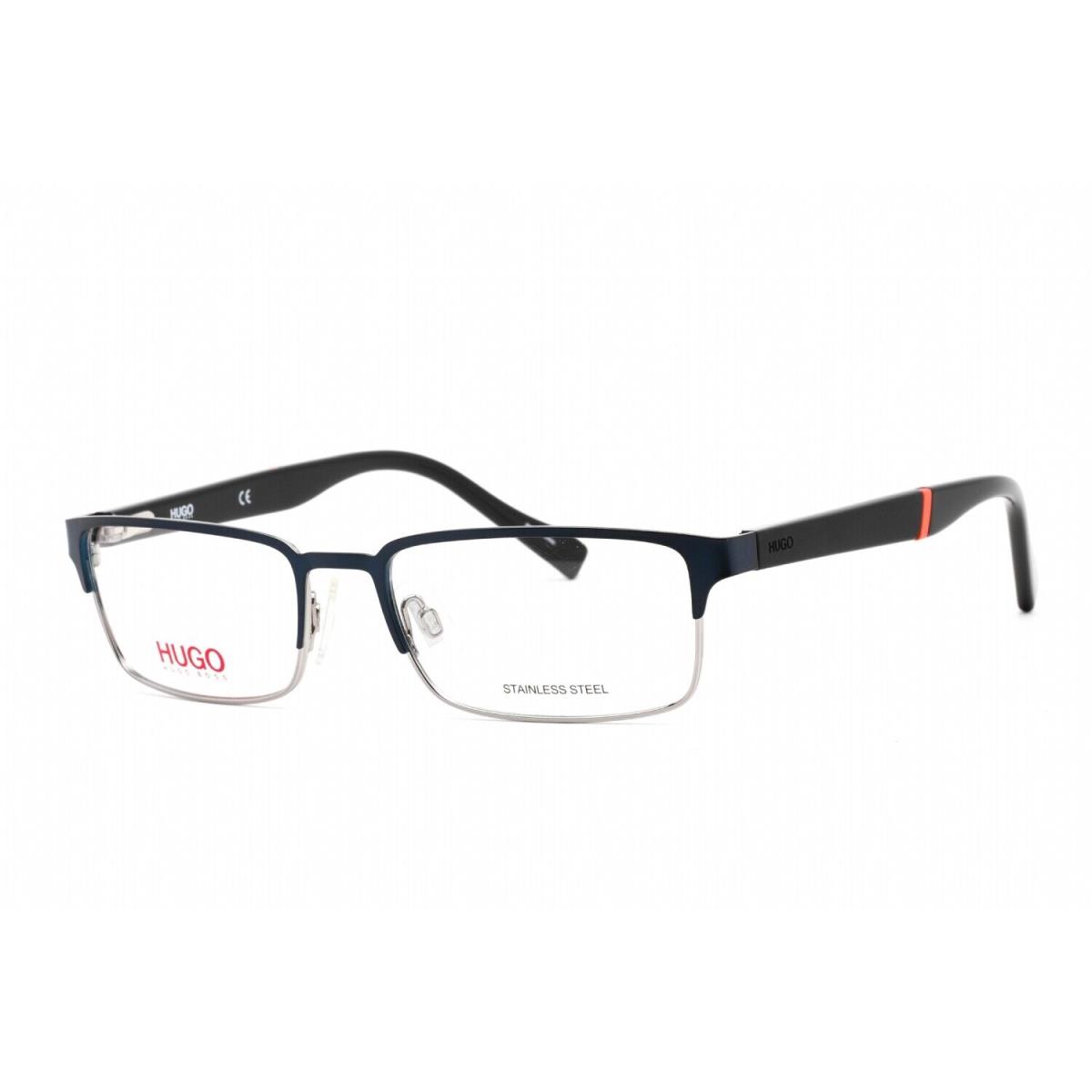 Hugo Boss HG0136-0KU0-53 Blue Ruthenium Eyeglasses