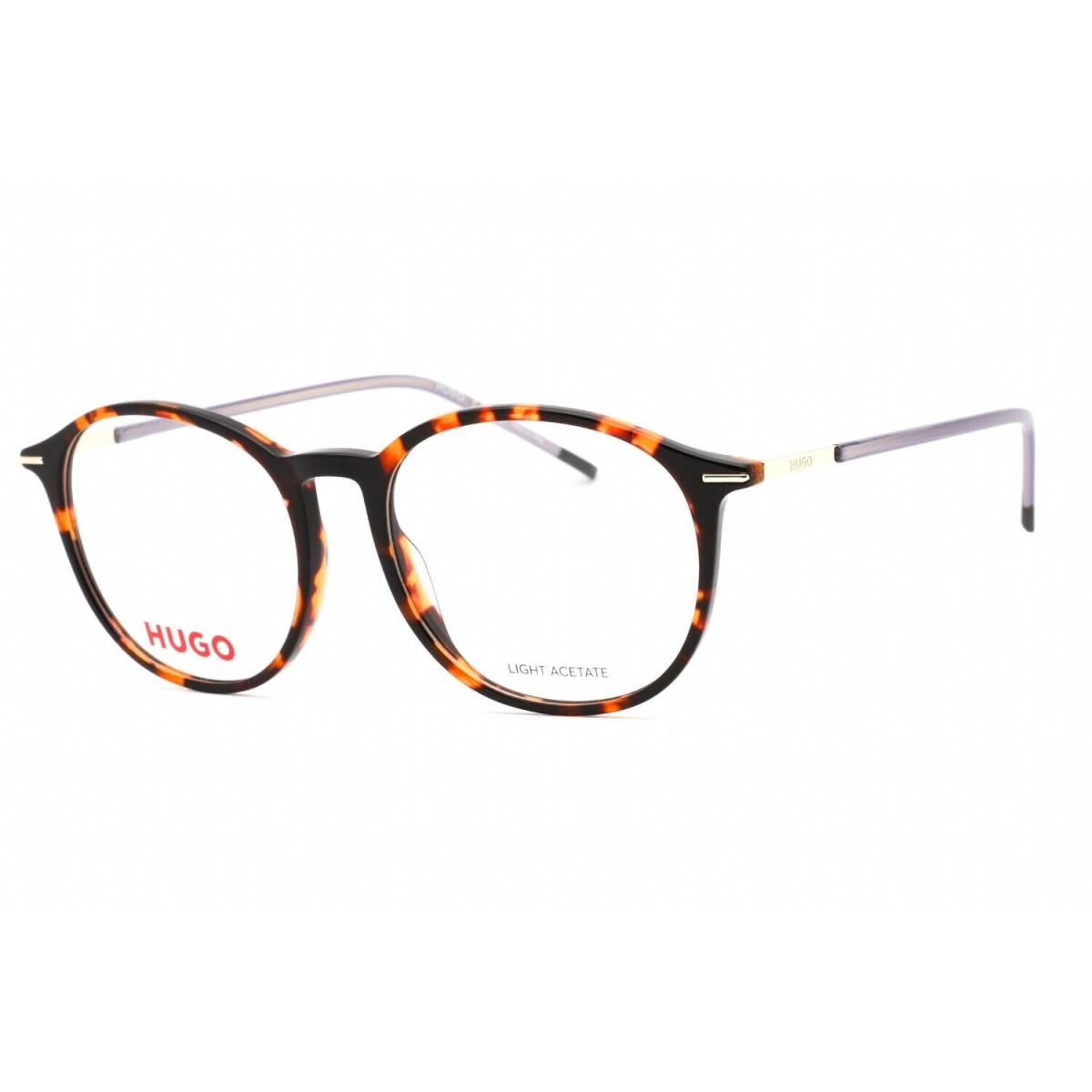 Hugo Boss HG 1277-0MMH 00 Havana Lilac Eyeglasses