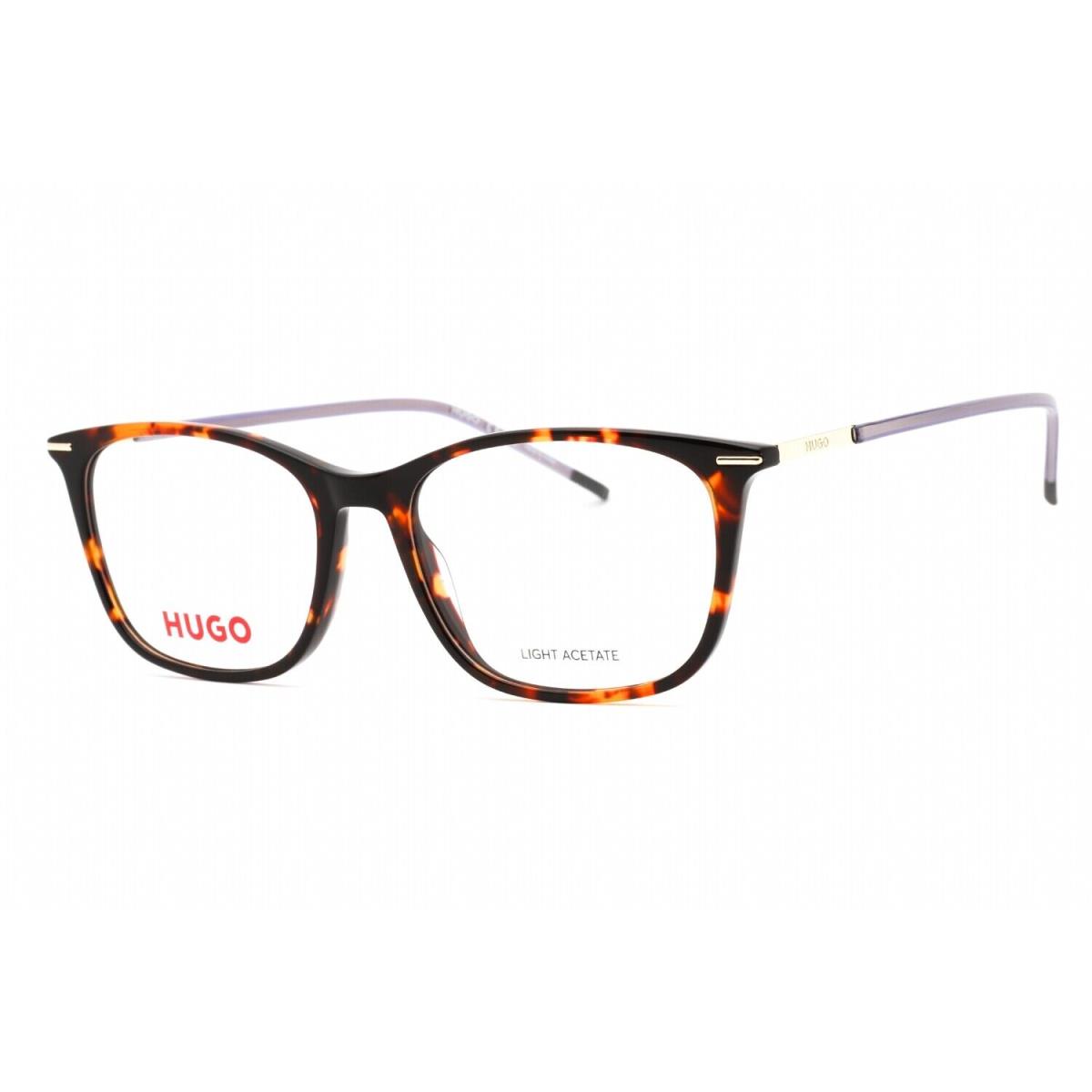 Hugo Boss HG 1278-0MMH 00 Havana Lilac Eyeglasses