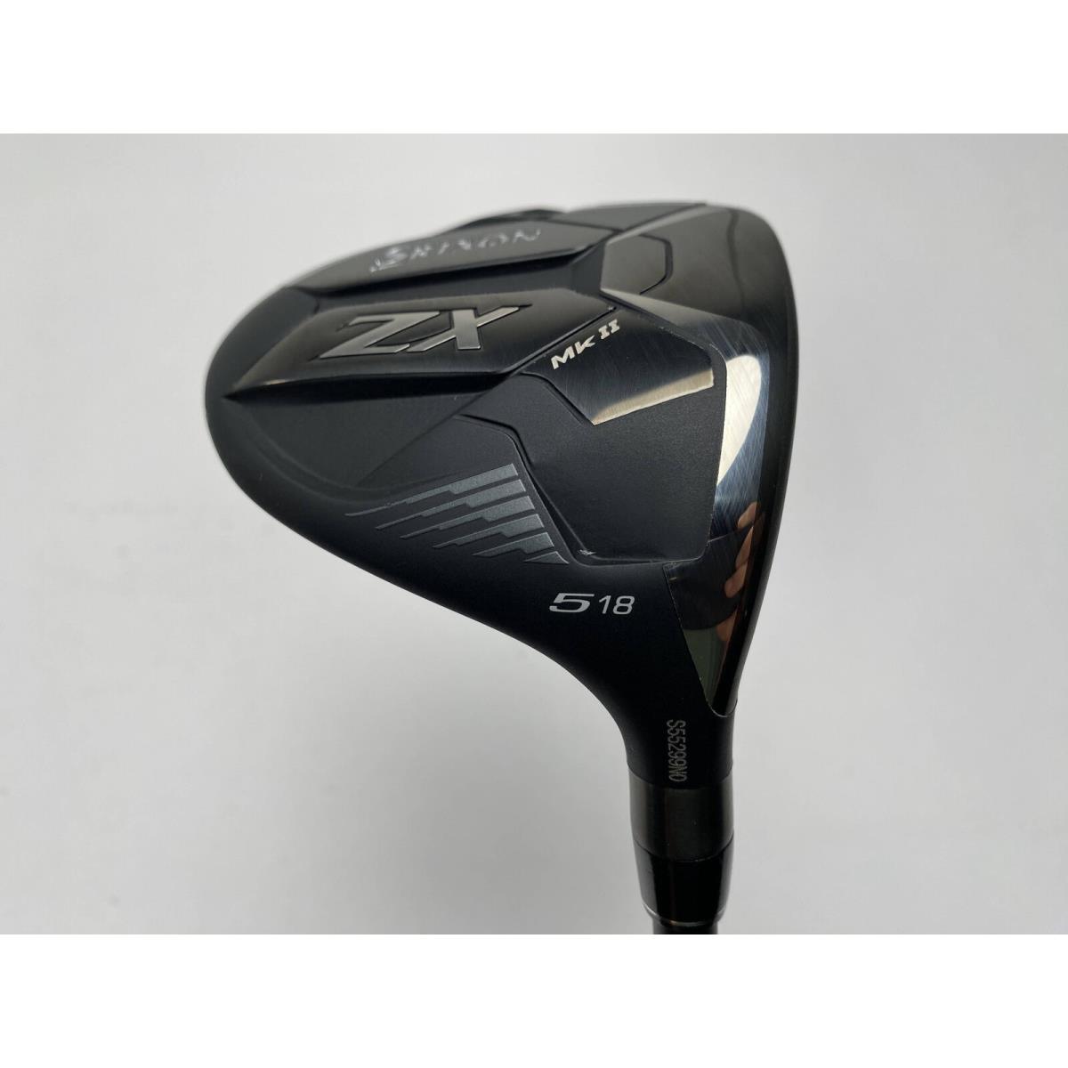 Srixon ZX Mkii 5 Fairway Wood 18 Graphite Design Tour AD IZ-6 Stiff RH