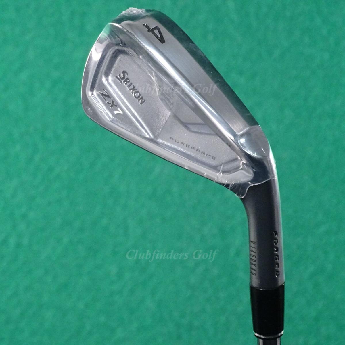 Srixon ZX7 Mkii Single 4 Iron NS Pro Modus 3 Tour 125 Steel Extra Stiff