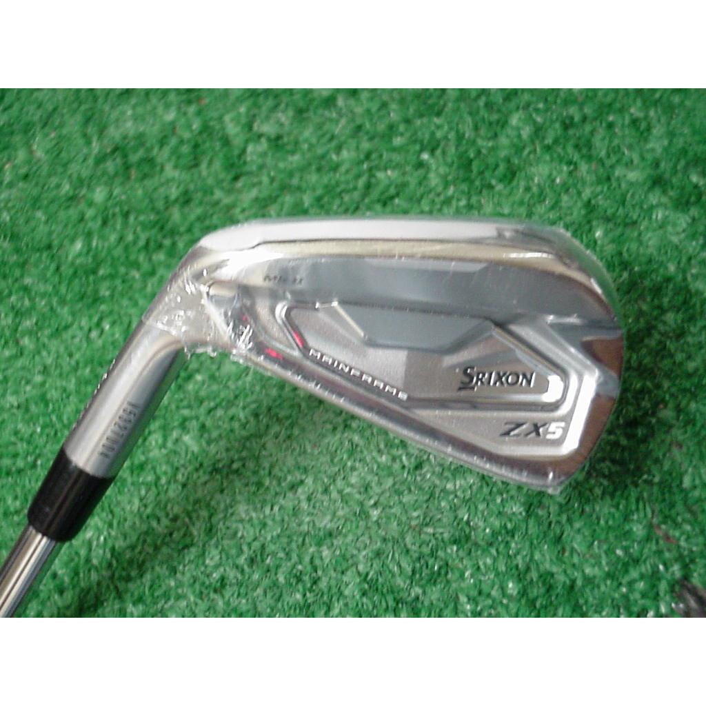 Left Hand Srixon ZX5 MK II Forged 7 Iron Kbs Tour-v 110 Steel Stiff Flex