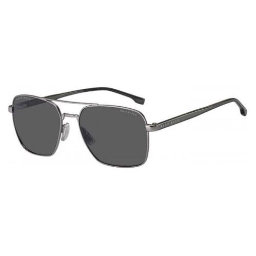 Boss 1045/S/it Sunglasses Men Matte Ruthenium Aviator 58mm