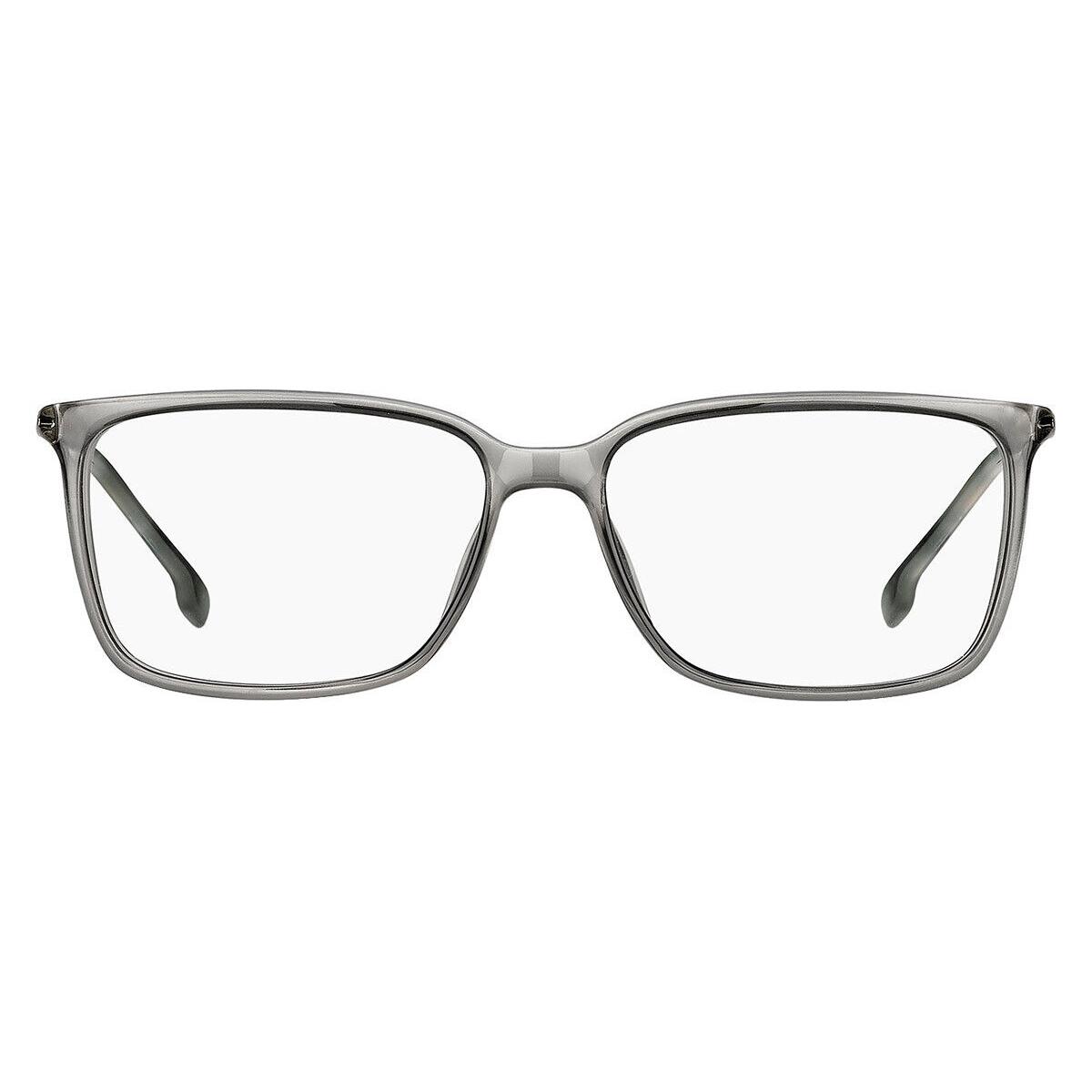 Boss 1185/it Eyeglasses Men Gray Rectangle 56mm
