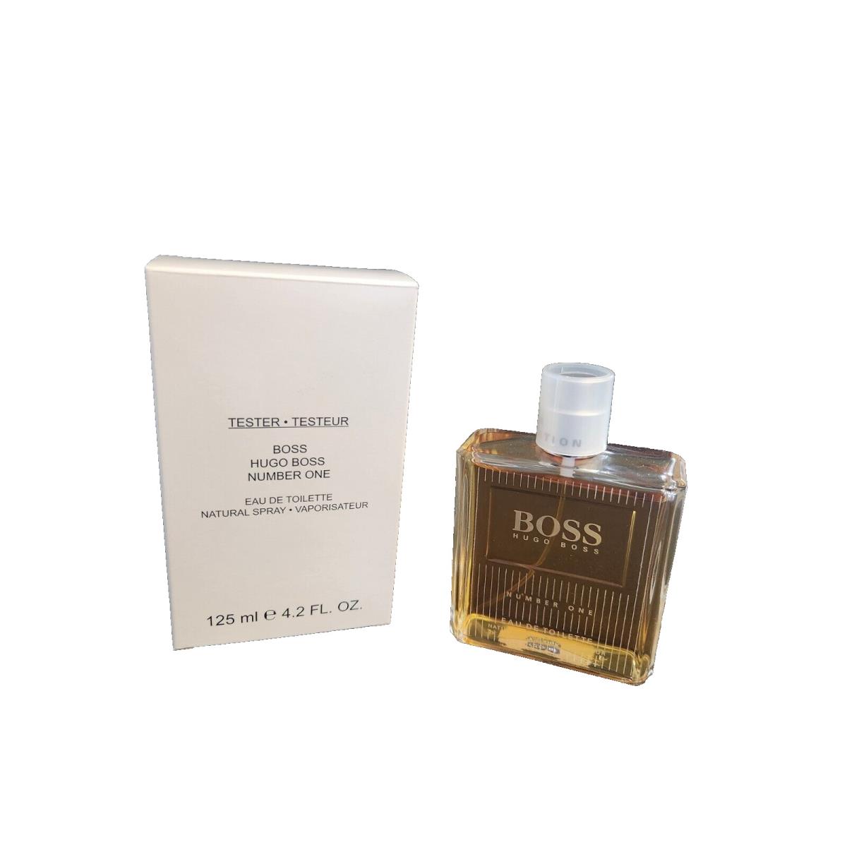 Boss Number 1 By Hugo Boss 4.2oz Men`s Edt Vintage Version in Tester