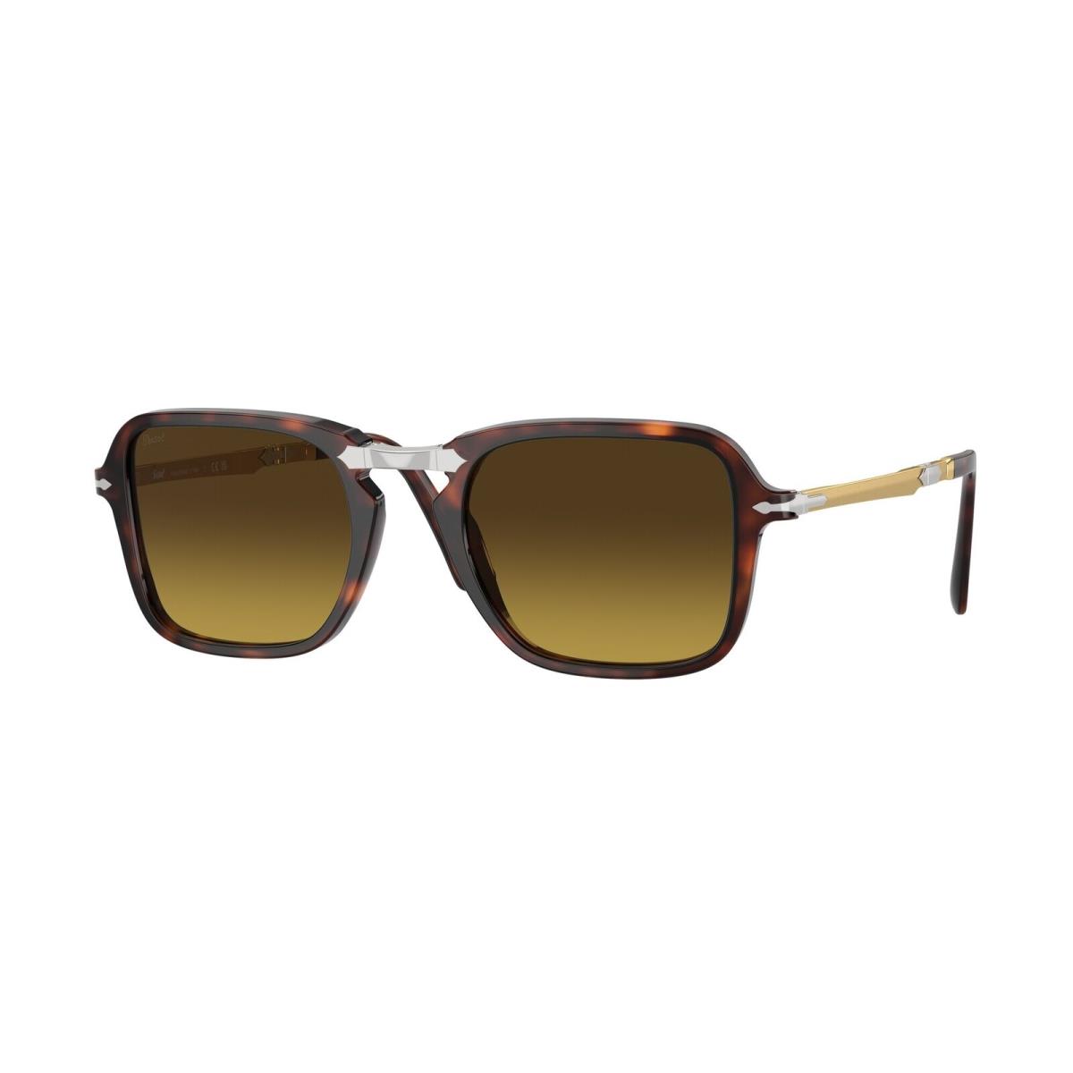 Persol PO3330S 24 85 Havana Gradient Brown 51 mm Unisex Sunglasses