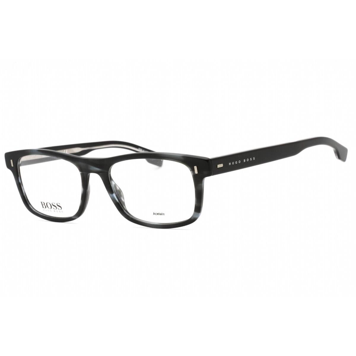 Hugo Boss HB0928-HW8-52 Eyeglasses Size 52mm 18mm 145mm Bluehorn Men