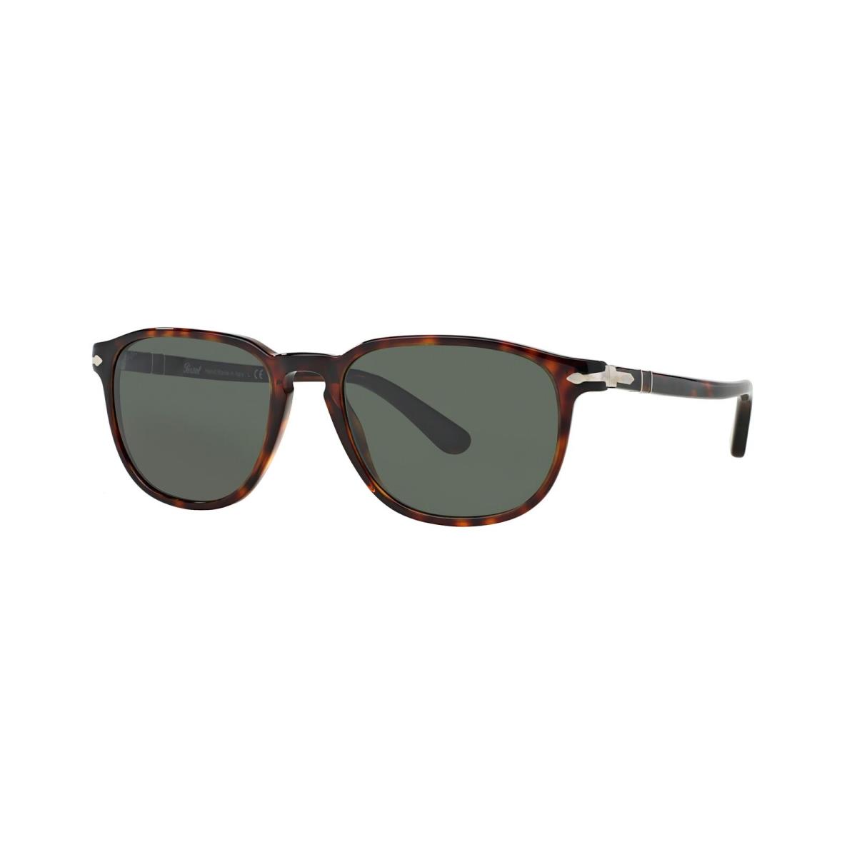 Persol PO3019S 24 31 Havana Green 52 mm Men`s Sunglasses