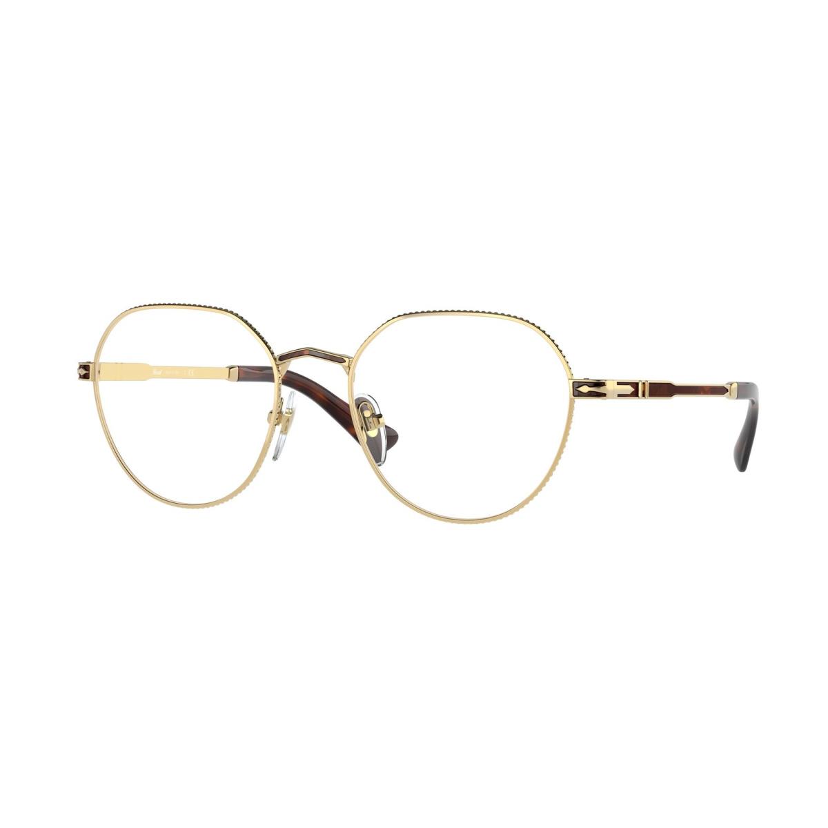 Persol PO2486V 1109 Phantos Gold Demo Lens 51 mm Unisex Eyeglasses