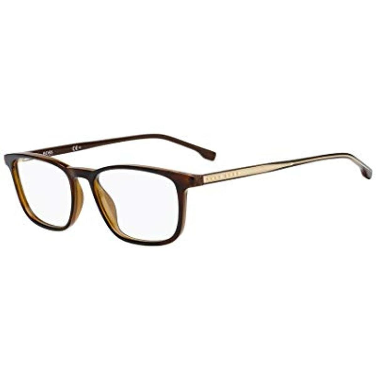 Hugo Boss BOSS-1050-0086-54 Eyeglasses Size 54mm 18mm 145mm Brown