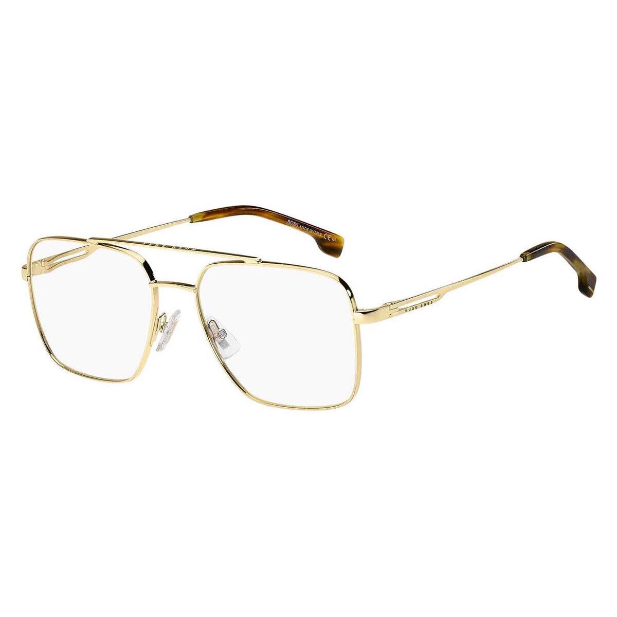 Boss 1328 Eyeglasses Men Gold Square 57mm