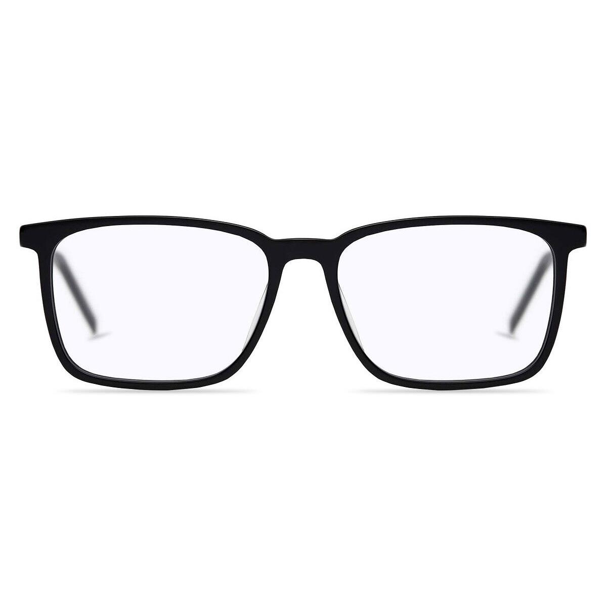 Hugo Boss 1097 Eyeglasses Men 0807 Black Square 55mm