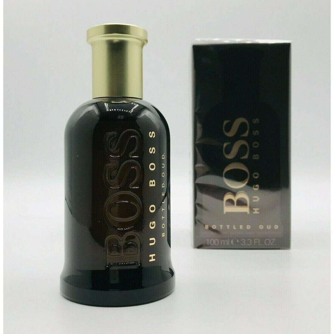 Hugo Boss Bottled Oud Men Parfum Spray 3.3 oz 100 ml