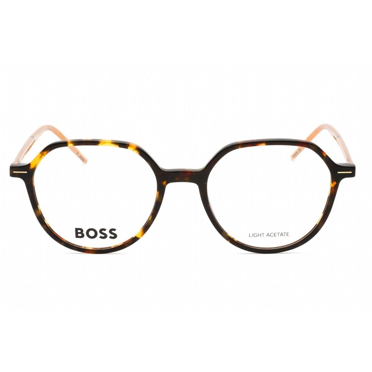 Hugo Boss HB1586-HJV-50 Eyeglasses Size 50mm 18mm 140mm Havana Women