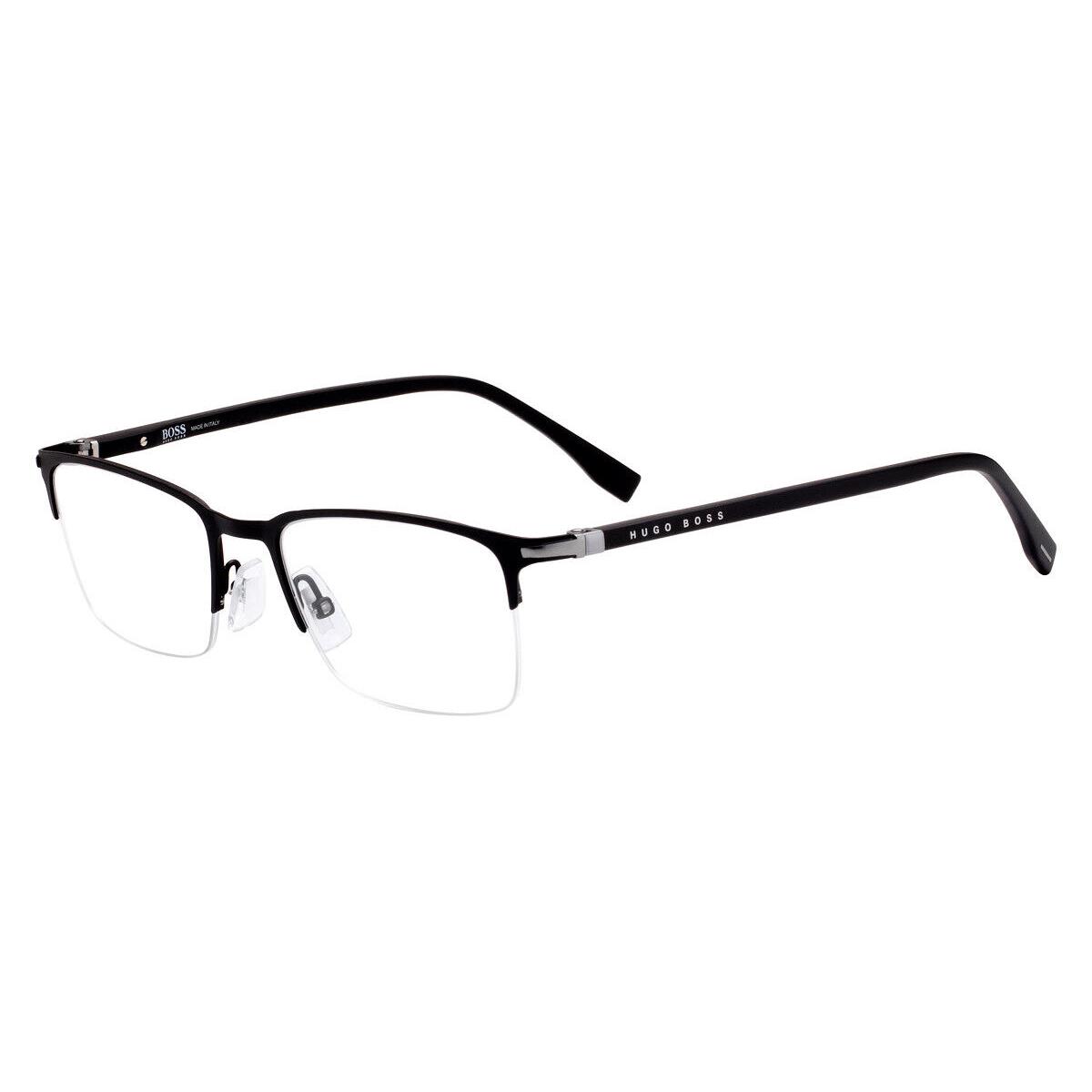 Boss 1007/it Eyeglasses Men Matte Black Rectangle 52mm