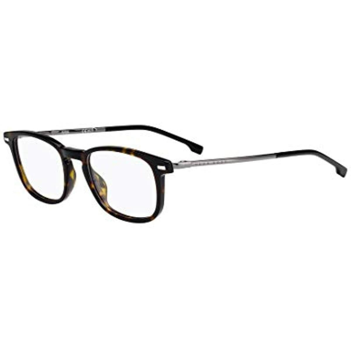 Hugo Boss Bhb 1022 Eyeglasses 0086 Dark Havana