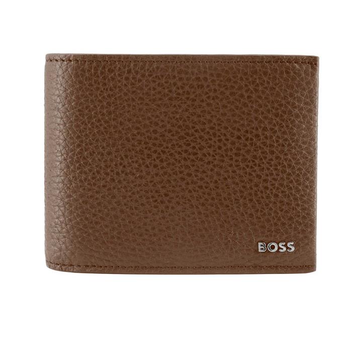 Hugo Boss Wallet Brown Crosstown C Trifold 50470782235