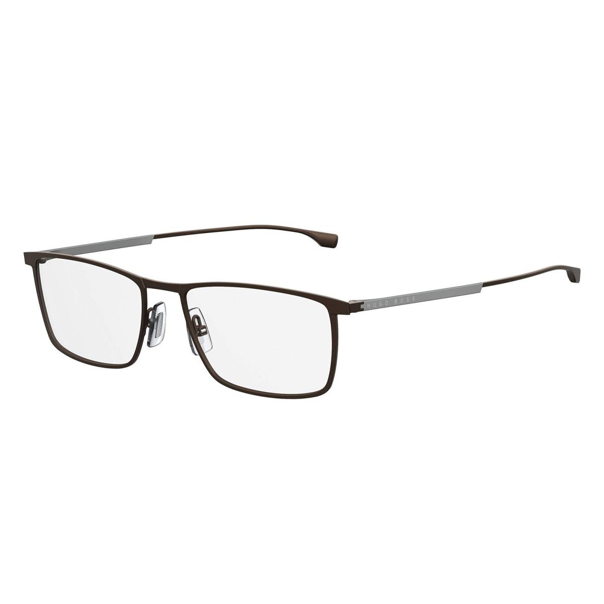 Hugo Boss Demo Rectangular Men`s Eyeglasses Boss 0976 04IN 55