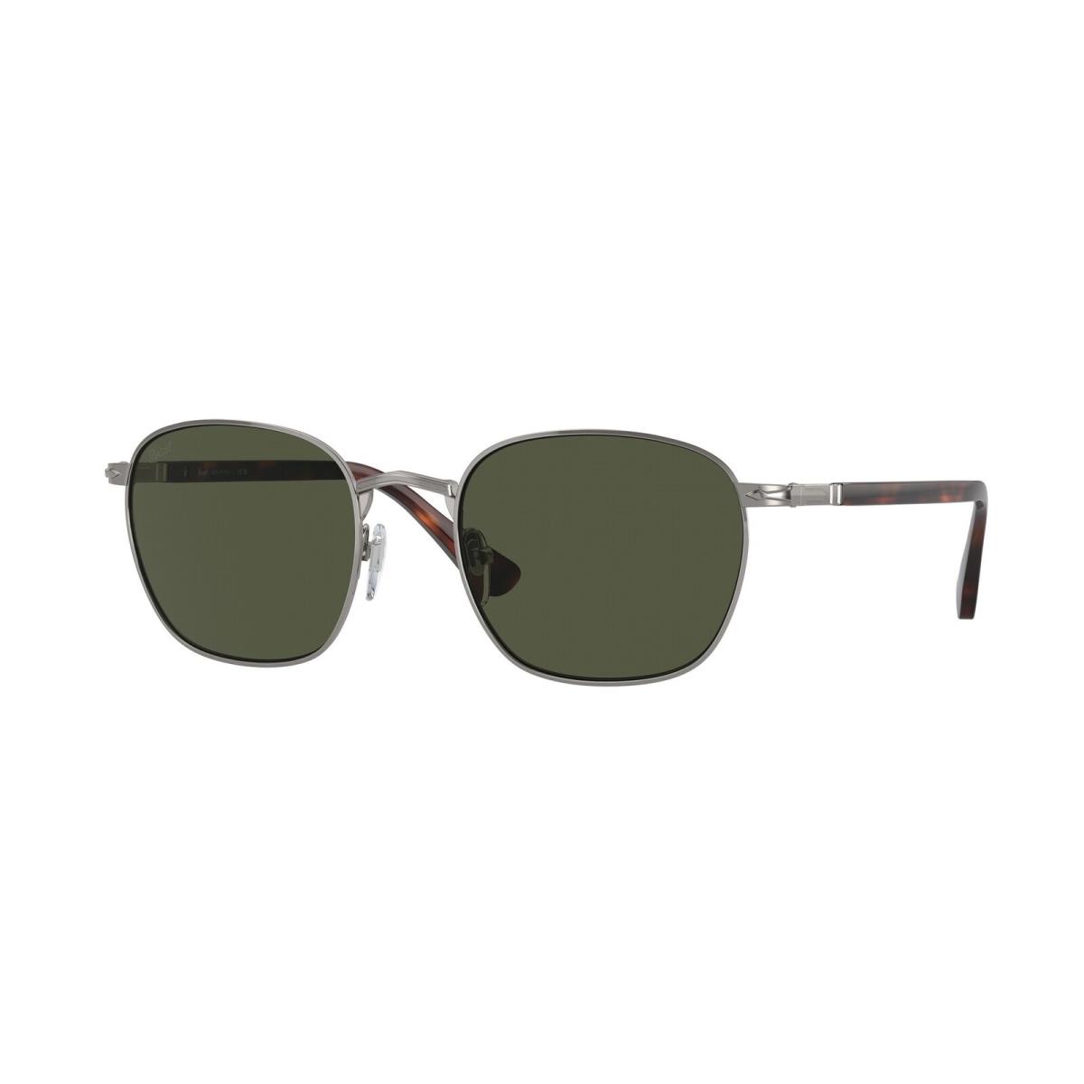 Persol PO2476S 513 31 Square Gunmetal Green 50 mm Men`s Sunglasses