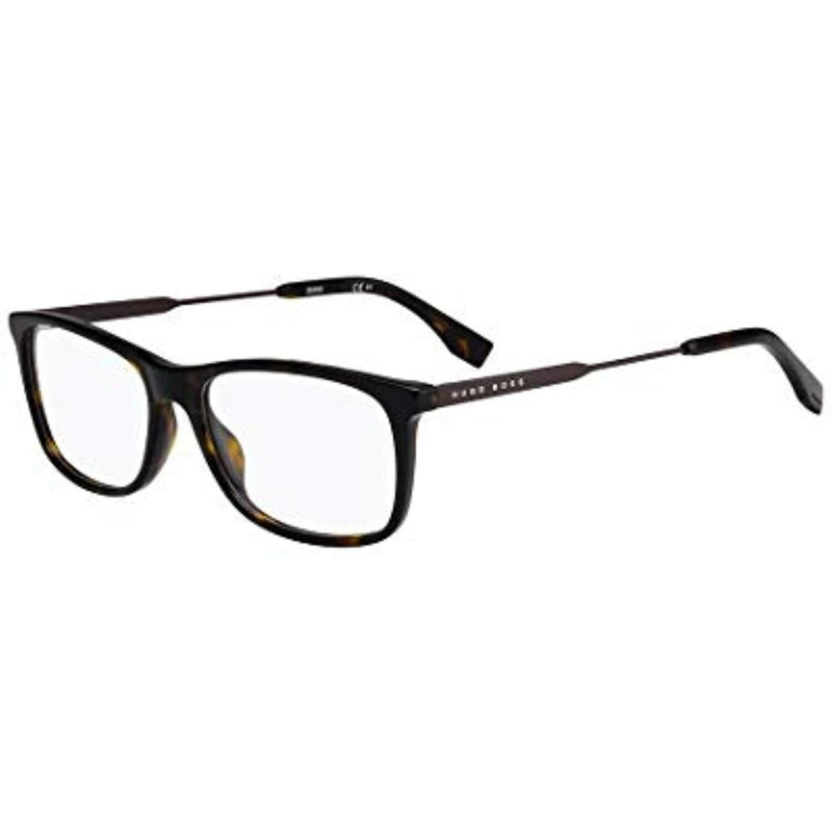 Eyeglasses Boss Hub 0996 0086 Dark Havana / 00 Demo Lens