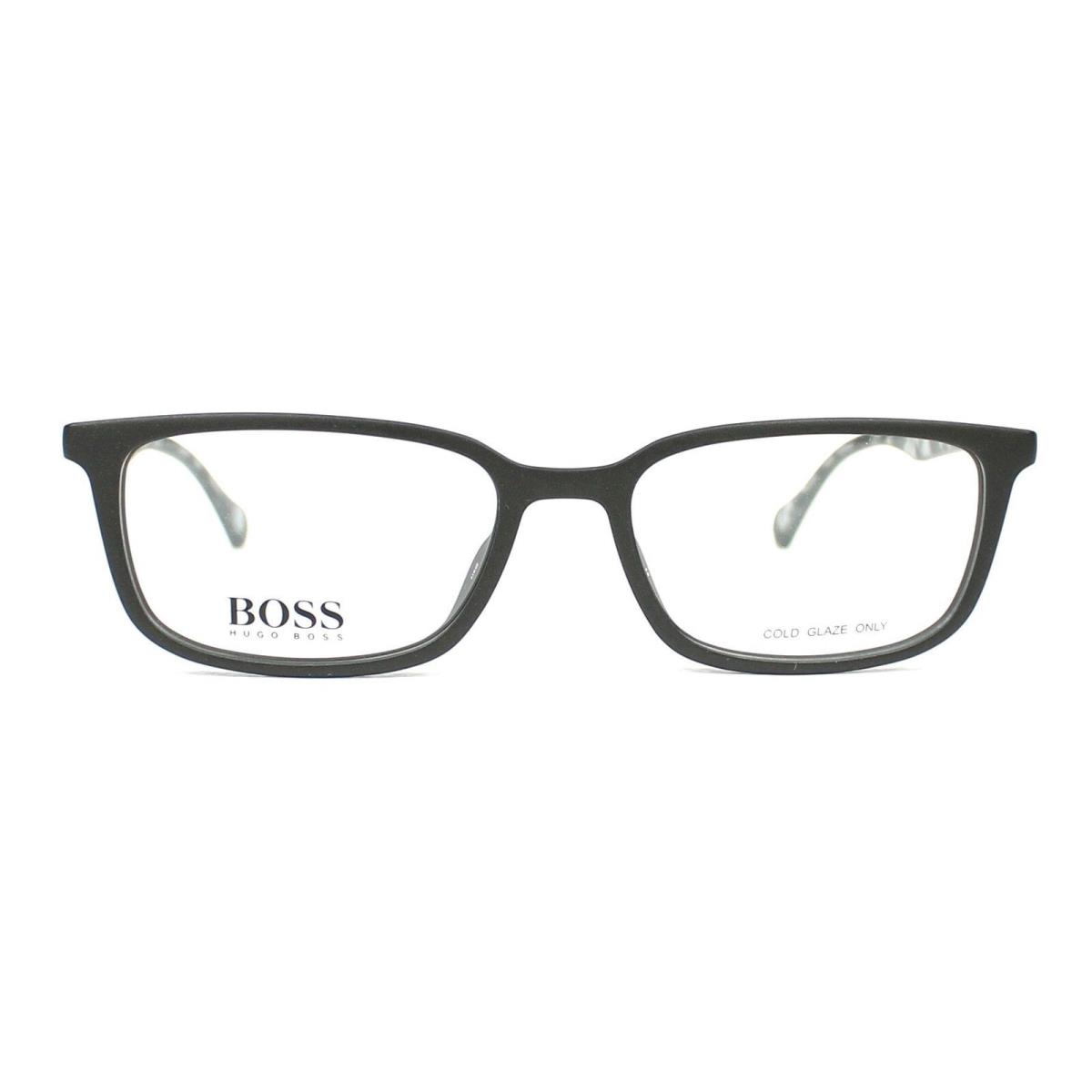 Optical Frame Hugo Boss Acetate Matt Black Boss 0827 YV4