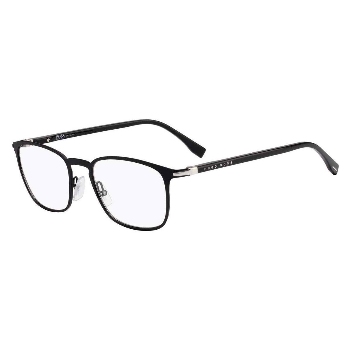 Boss 1043/it Eyeglasses Men Matte Black Rectangle 52mm