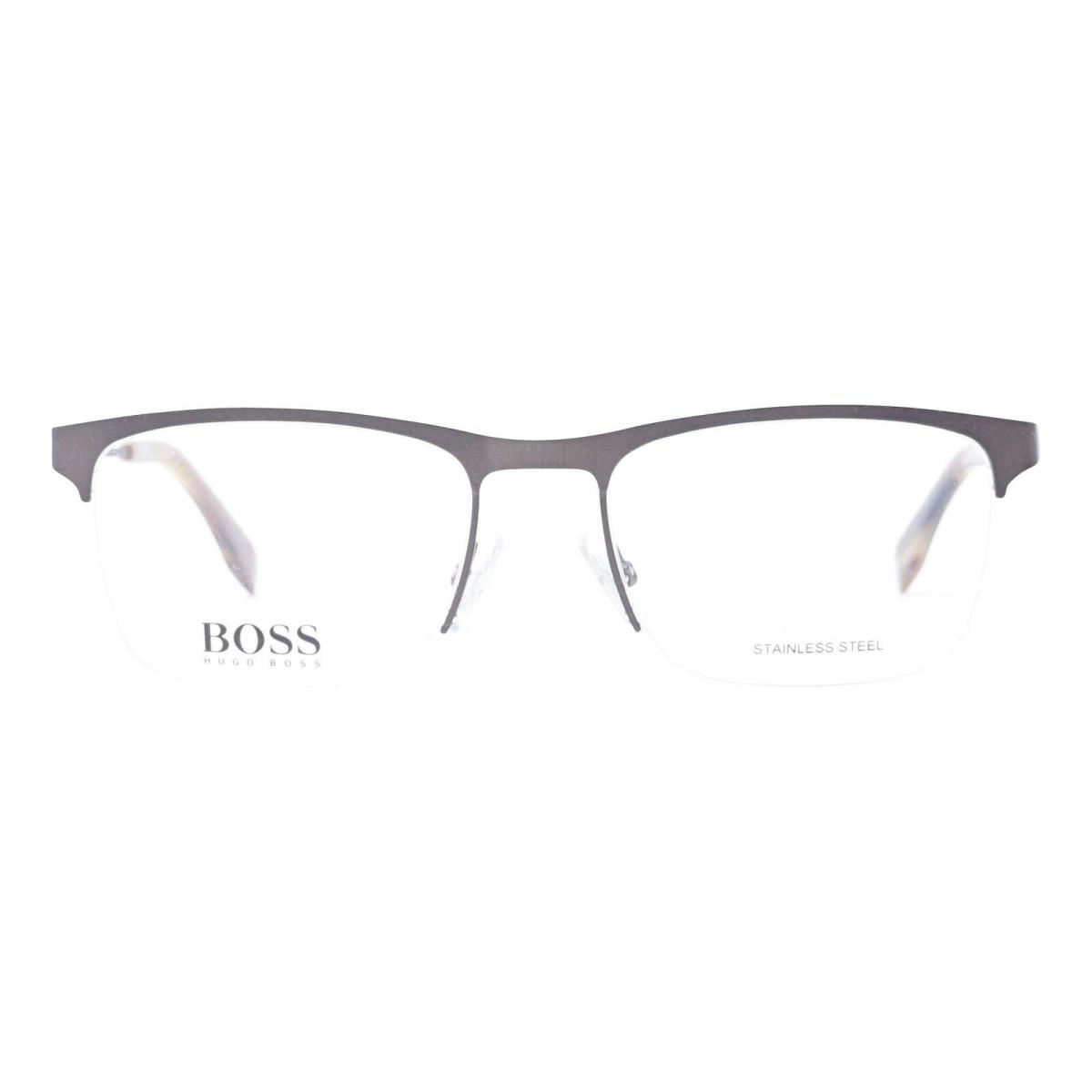 Hugo Boss Bhb 0998 Eyeglasses 0FRE Matte Gray