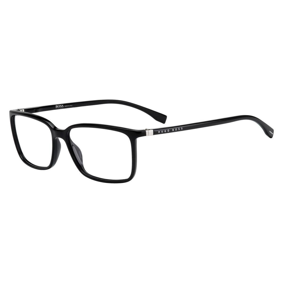 Boss 0679/it Eyeglasses RX Men Black Rectangle 56mm