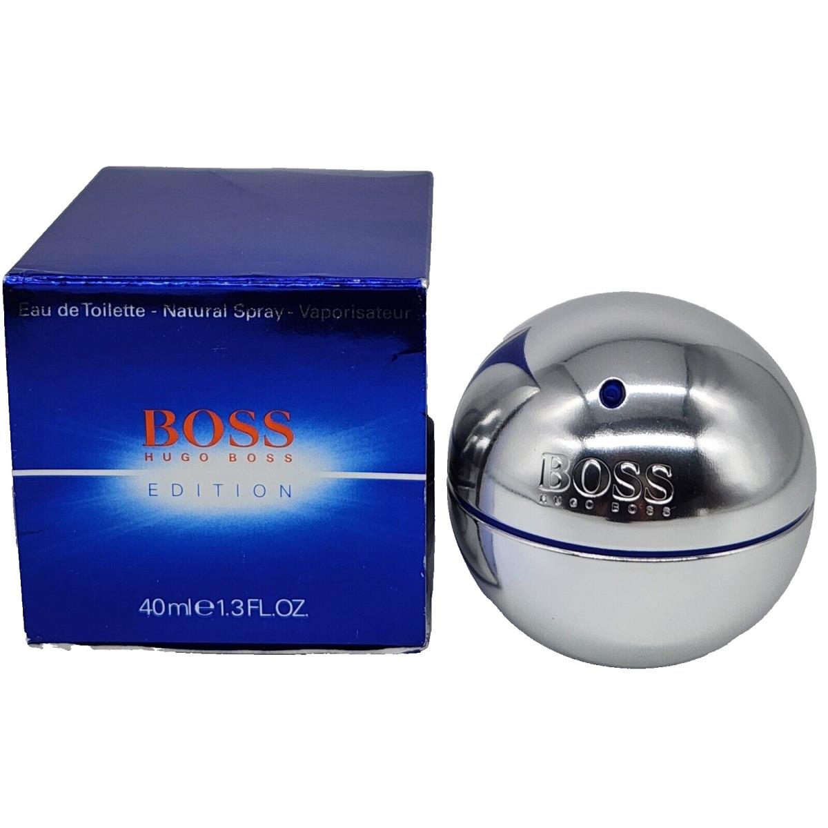 Boss In Motion Blue For Men By Hugo Boss Eau de Toilette Spray 1.3 fl oz