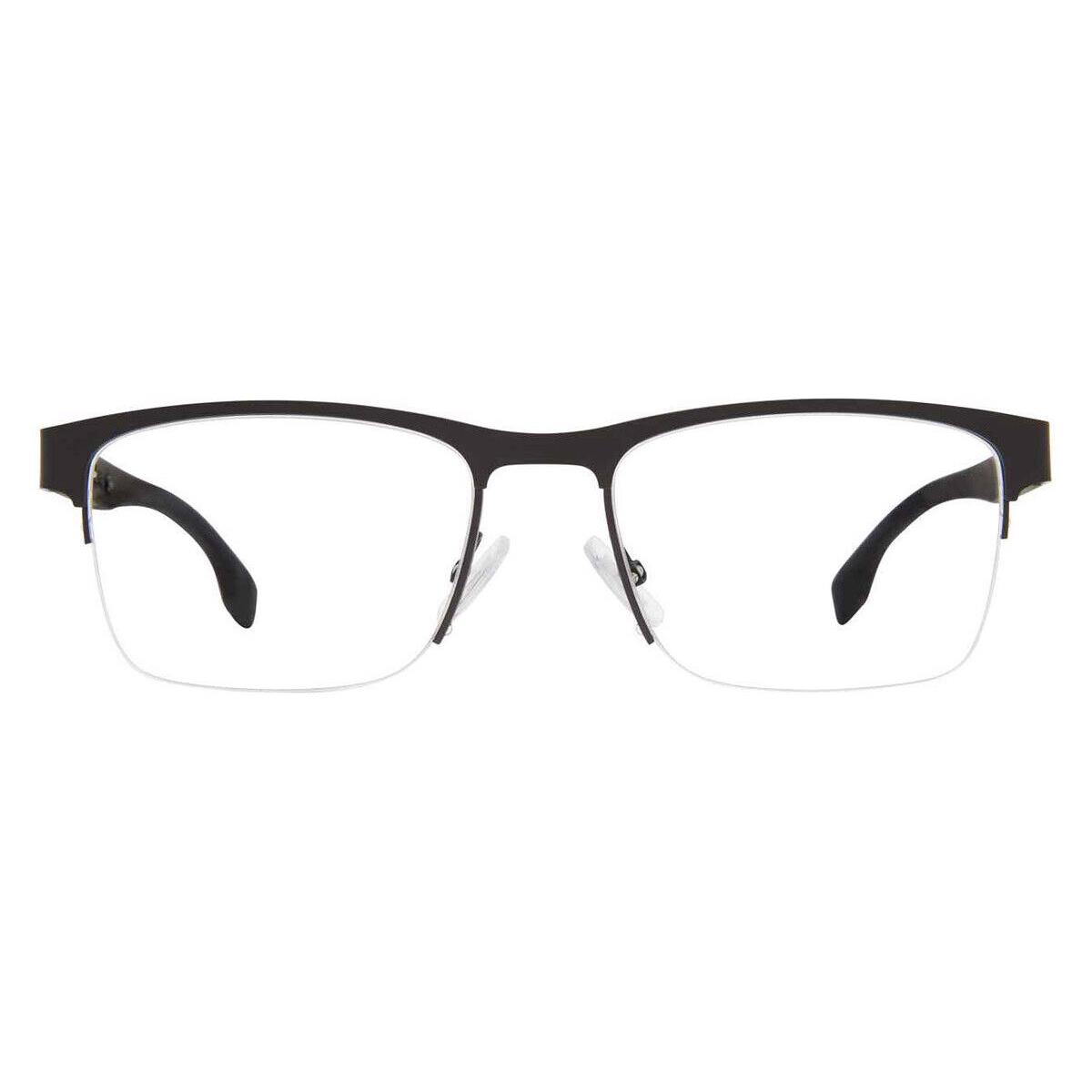 Boss 1355/U Eyeglasses Men Matte Black Rectangle 54mm
