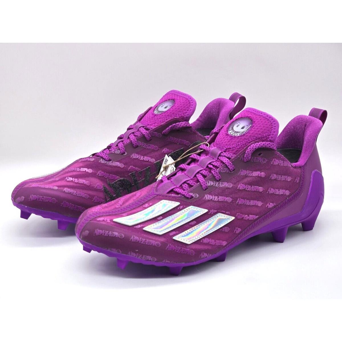 Adizero big mood pink football cleats outlet