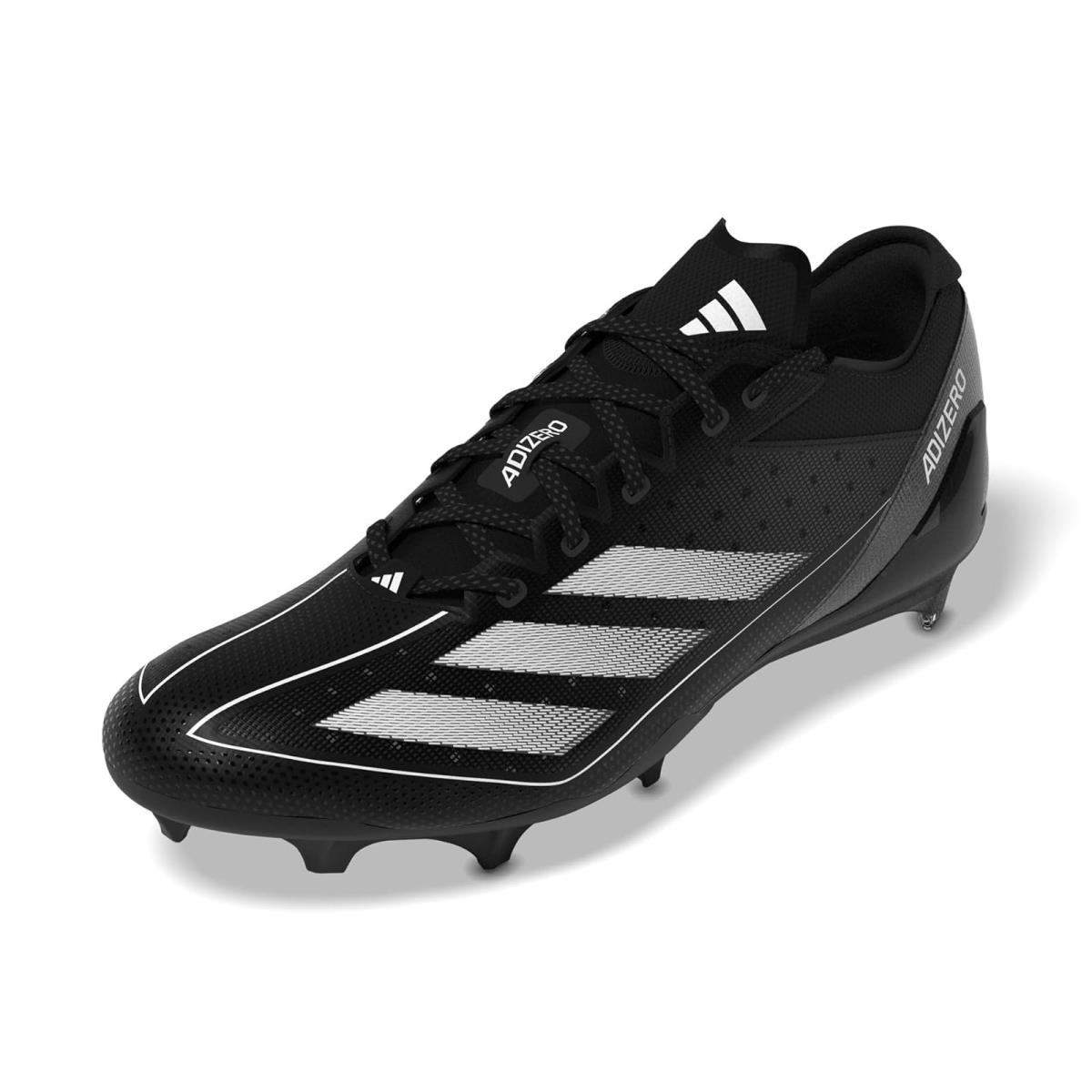 Man`s Sneakers Athletic Shoes Adidas Adizero 13.0 - Black/White/Carbon