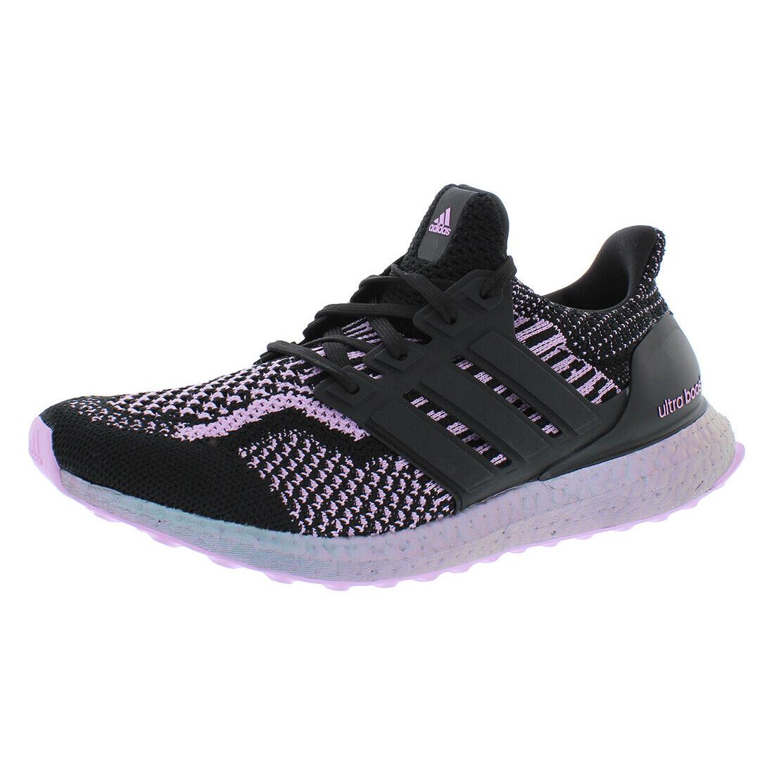 Adidas Ultraboost 5.0 Dna Womens Shoes - Black/Purple, Main: Black